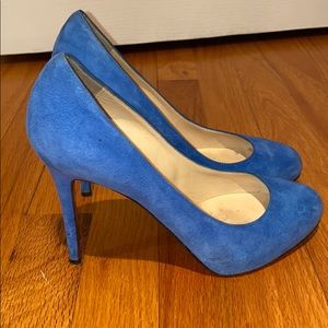 Christian Louboutin FiFi suede pumps with dust bag